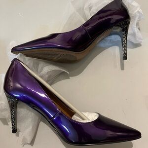J. Reneé purple pumps | size 6